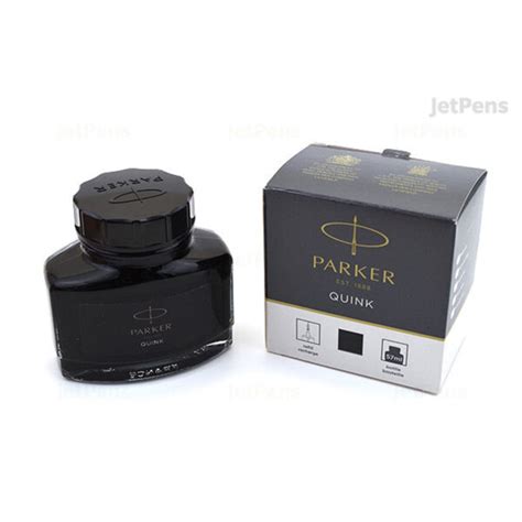 Parker Quink Ink Bottle Thefllstop