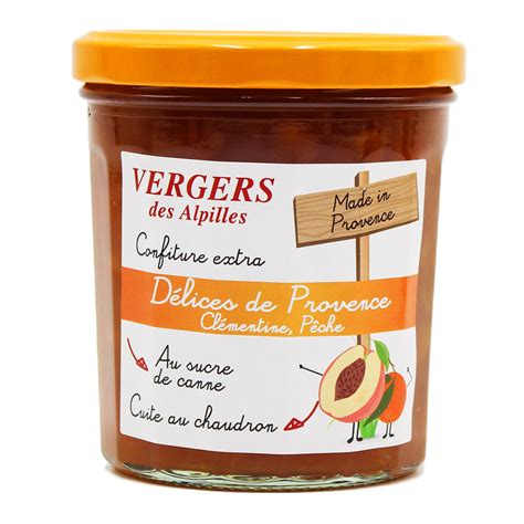 Délices de Provence Confiture Extra 370g Confit de Provence