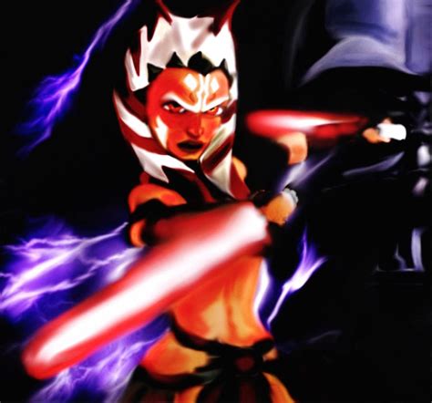 Ahsoka Sith lord by Soresu1311917 on DeviantArt