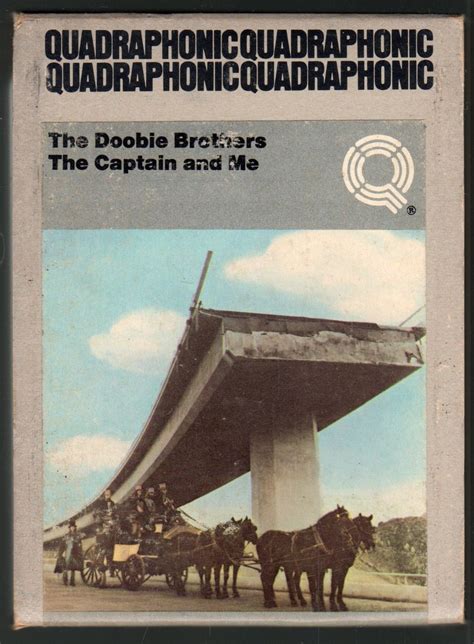 The Doobie Brothers - The Captain And Me 1973 WB Quadraphonic A41 8 ...