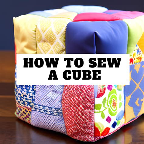 How To Sew A Cube Sewing Insight