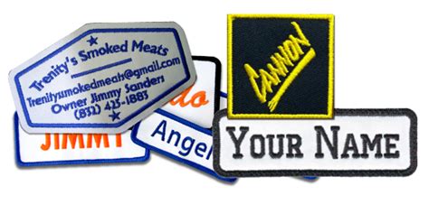 Top Quality Custom Name Patches in USA | ArtisticPatches.com