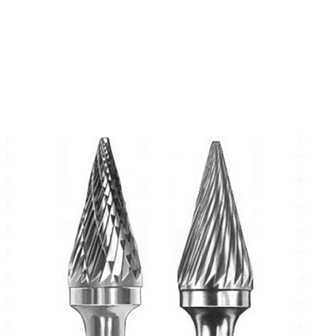 Ball Nose Cone Shape Tungsten Carbide Conical Shape Rotary Burrs