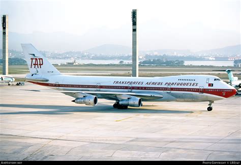 Aircraft Photo Of Cs Tjb Boeing B Tap Transportes A Reos