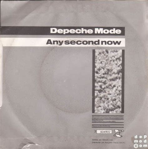 Just Cant Get Enough — Depeche Mode Discography