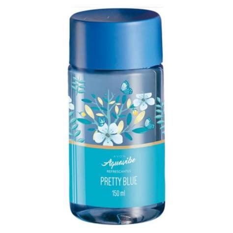 Body Splash Refrescante Pretty Blue Aquavibe Avon Ml Shopee Brasil