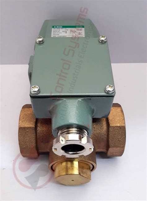 Saniya Control Systems Ckd H A Nc Fl Solenoid Valve