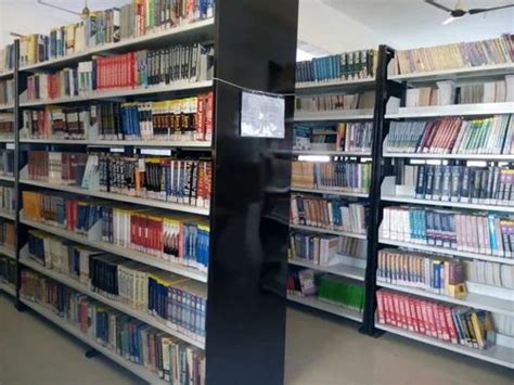 7 Feet Mild Steel Library Book Display Racks At Rs 5800 In New Delhi