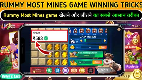 Rummy Mines Game Rummy Mines Game Unbox Trick Mines Game Winning