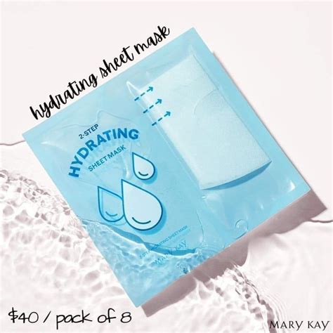 Mary Kay Hydrating Sheet Mask Hydrating Sheet Mask Mary Kay Mary