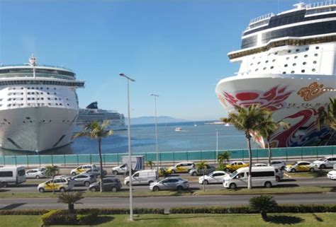 Vallarta Recibe Su Primer Triple Arribo De Cruceros Del 2023