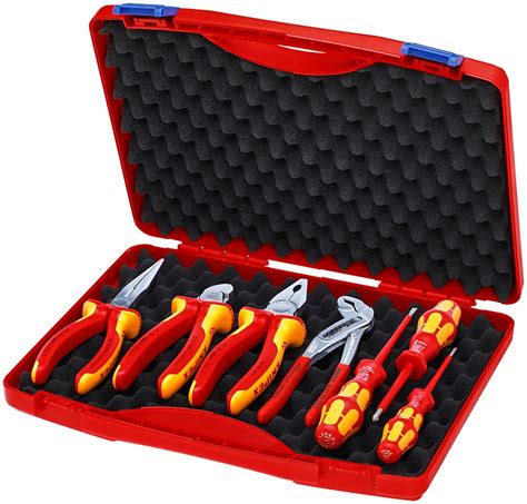 Knipex 00 21 15 Walizka Narzędziowa Dla Elektryków 11151179881