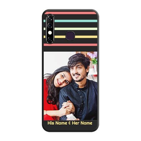 Infinix Hot 8 Customized Soft Matte Phone Cases Print Photo On Soft Matte Mobile Cover Online