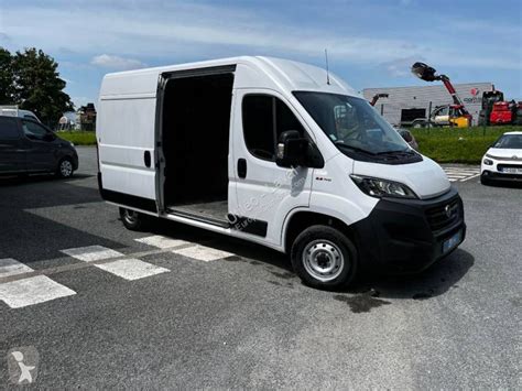 Fourgon Utilitaire Fiat Ducato Gazoil Occasion N