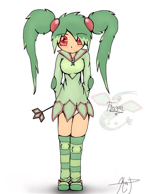 Pokemon Flygon Human