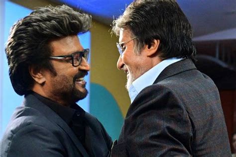 Rajinikanth wraps up filming for 'Vettaiyan' with Amitabh Bachchan ...
