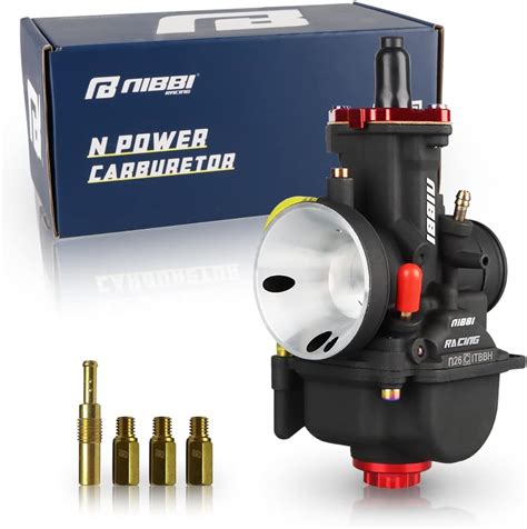 Amazon Nibbi Pwk Mm Carburetor With Three Main Jets And One