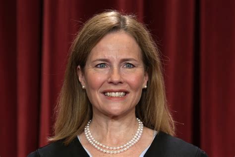 Breaking Ranks Justice Amy Coney Barrett Defies Supreme Court