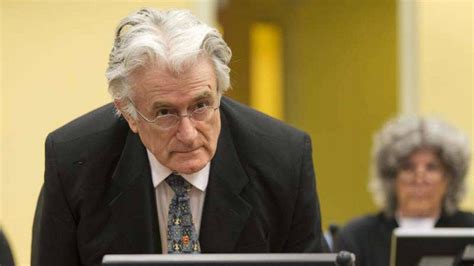 Condannato all ergastolo Radovan Karadzic complice di Mladić nel