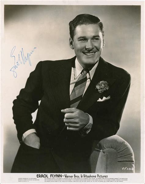 Errol Flynn Classic Movie Stars Errol