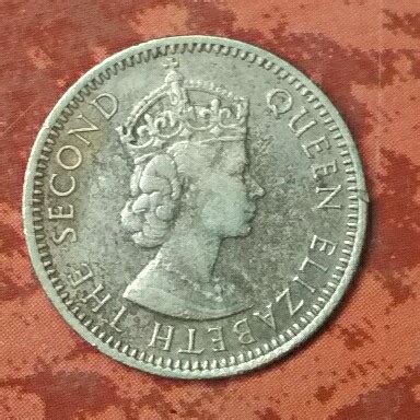 Jual Koin Malaya And British Borneo Queen Elizabeth Cents