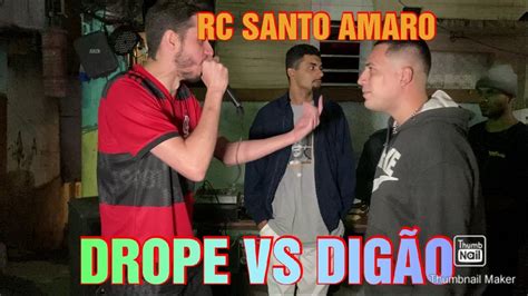 Drope Vs Dig O Grande Final Roda Cultural Do Santo Amaro Ed Youtube