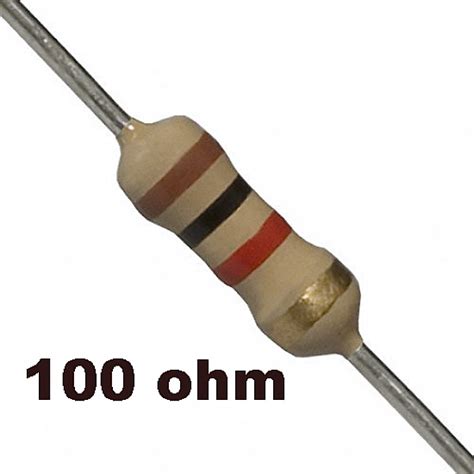 100 ohm Resistor - FR351