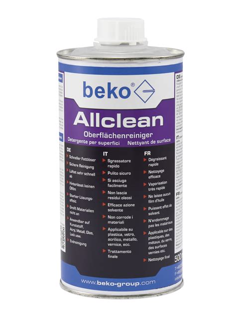 Allclean Detergente Per Superfici