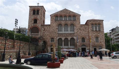 A Trio Of Interesting Churches In Thessaloniki Up In The Nusair