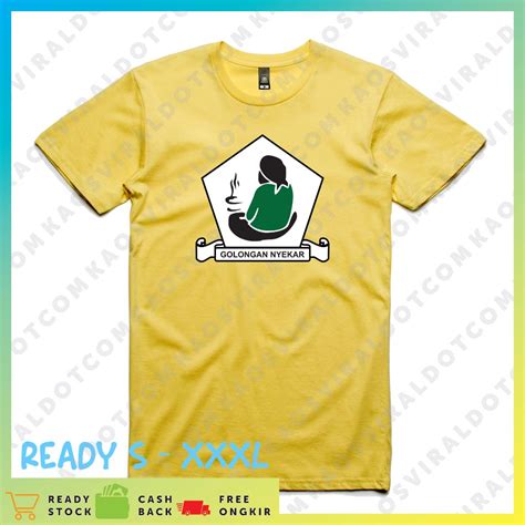 Jual Baju Kaos Parody Plesetan Partai Golongan Nyekar T Shirt Distro