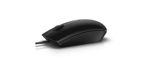Dell MS116, Maus schwarz