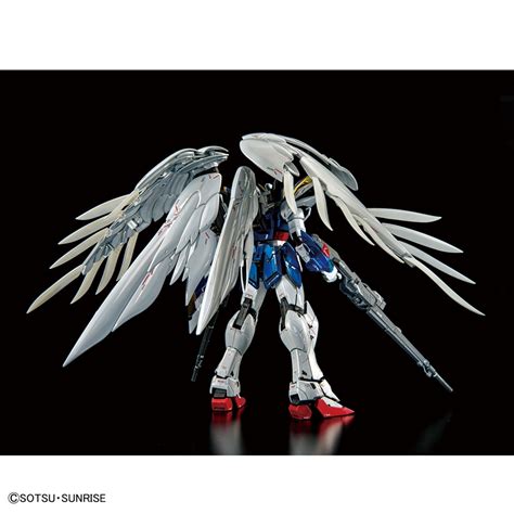 The Gundam Base Limited Mg Wing Gundam Zero Ew Ver Ka Titanium