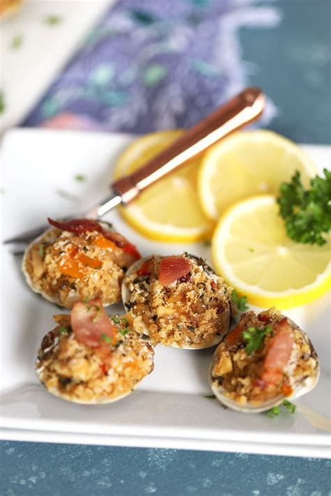 Baked Clams With Cheese