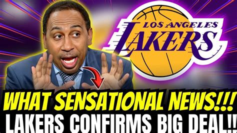 IN LESS THAN 48 HOURS THE LAKERS JUST DID EXACTLY WHAT THE NBA