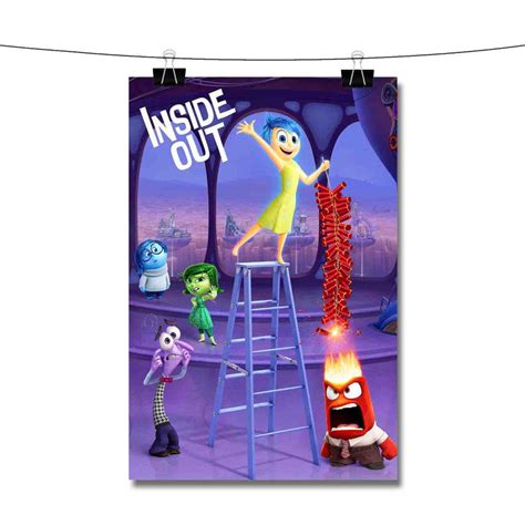 Disney Pixar inside Out Characters Poster Wall Decor – Twentyonefox