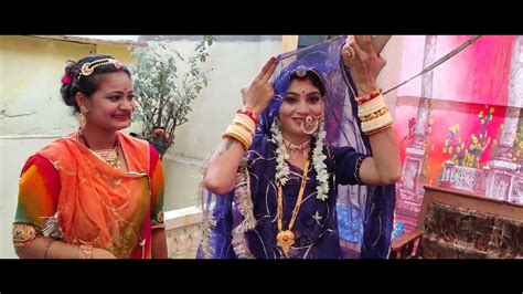 Wedding Mata Pujan Part 1 Vikash Fathrod New Vlogs Youtube