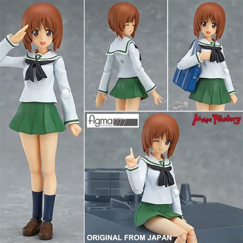 Model โมเดล ของแท้ 100 Max Factory จากการ์ตูนเรื่อง Girls Und Panzer