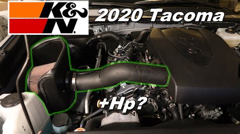 Toyota Tacoma K N Cold Air Intake