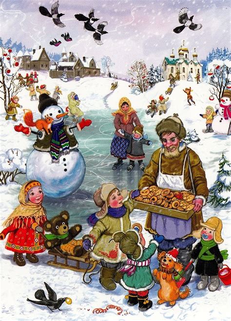 Новогодняя живопись, картинки, открытки, клипарт, | Записи в рубрике ...