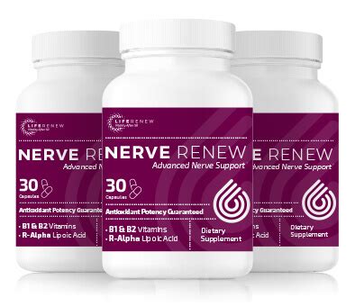 Nerve Renew Reviews Update Does Really Work Or Scam