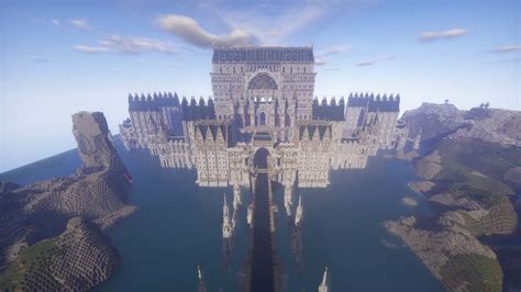 Top 8 Minecraft Castle Seeds With Downloadable Maps Gameskinny