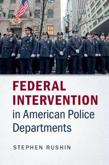 INTERVENTION FÉDÉRALE DANS les départements de police américains par