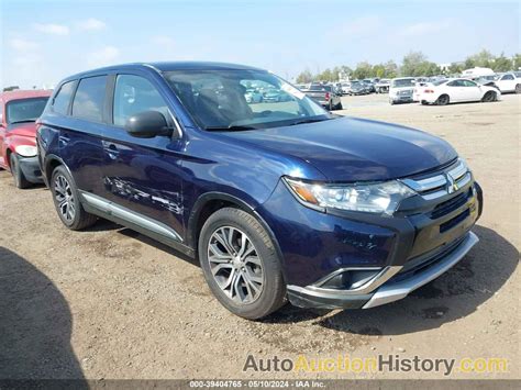 Ja Ad A Hz Mitsubishi Outlander Es View History And Price At