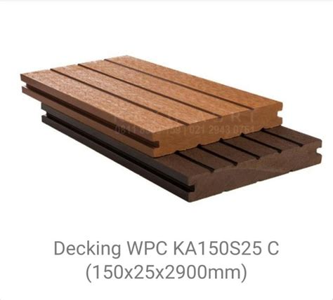 Jual Wpc Decking Kayu Asri Type Ka S C Jakarta Timur D Home Art