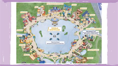 Disney's Epcot Rides and Attractions - Moms Make it Magical