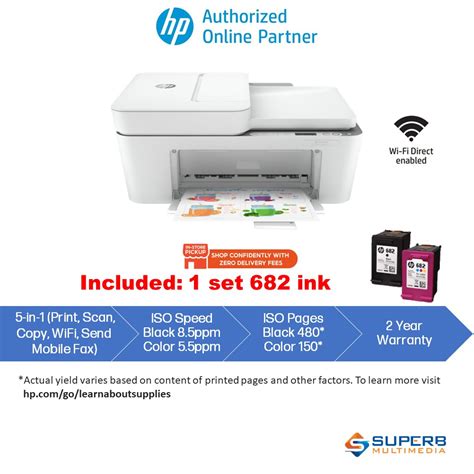 Hp Deskjet Ink Advantage Replacement All In One Printer T G