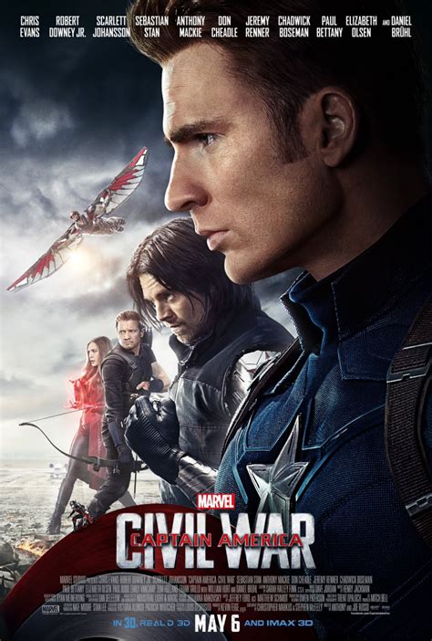 Captain America Civil War Clips And Posters The Entertainment