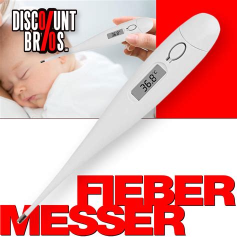 Kinder Lcd Fieber Thermometer Digitales Termometer Discountbros