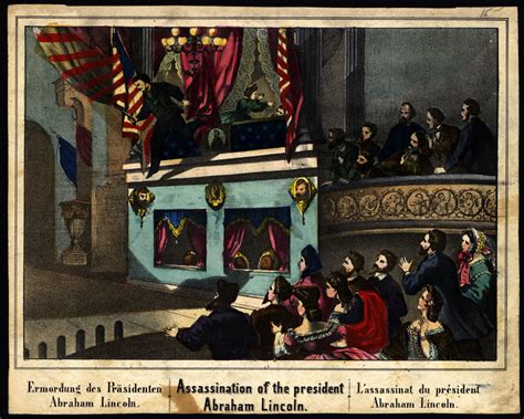 The Assassination Of Abraham Lincoln