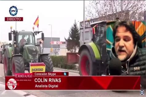 📺 Colin Rivas “vamos A Tener En La Nevera Carne Transgénica Y Harina De Grillo” 🎙️ Euskalnews Tv